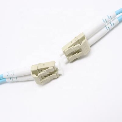 China Waterproof Armored Duplex Om3 Jumper Sc Apc Lc Upc Fc Ftth FTTB FTTX Network Patchcord St E2000 Mtp Mpo Pigtal Cable Fiber Optic Patch Cord for sale