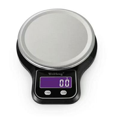 China Tare; Cheap Auto-up Digital Food Balance Bowl Scale Electronic Scales WH-B21 5KG 3KG for sale