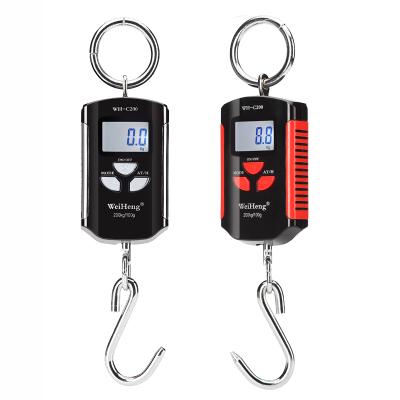 China Tare; Lock ; Weiheng Digital Crane Scale 200kg Automatic Electronic Hanging Scale- 440lbs WH-C200 for sale