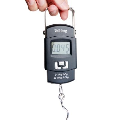 China For Item Weighing Weiheng Official A08 Portable Electronic Scale With Kilogram Pound Ounce Jin for sale