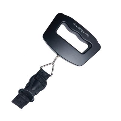 China For Item Weighing Weiheng 50kg Electronic Digital Luggage Scale With Belt for sale