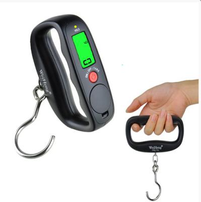 China For Item Weighing Large Hook 50kg Digital Electronic Luggage Scale for sale