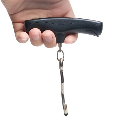 China For Item Weighing 50kg Small Electronic Luggage Scale With Big Hook for sale