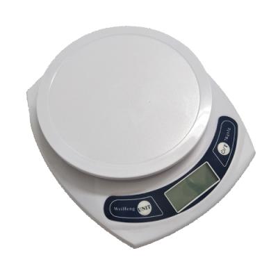 China To Bake Weiheng Popular Digital Kitchen Scale 7kg/1g 3kg/0.5g for sale