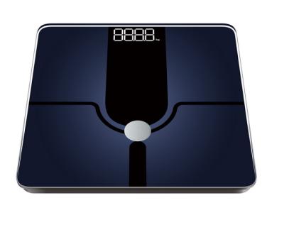 China Lock ; 180 Kg Scale OEM Fat BT Body Professional Electronic Personal Smart Bathroom Auto-Digital Fat Scale for sale