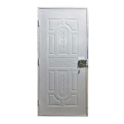 China Waterproof sandwich panel door made of color steel plate for sale