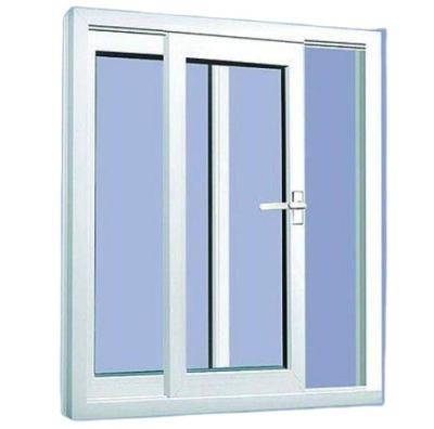 China Glass Screen Sliding Folding Window Blinds For Mobile Homes for sale