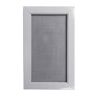 China Cheap White And Aluminum Alloy Sliding, Stain Windows, Security Windows for sale