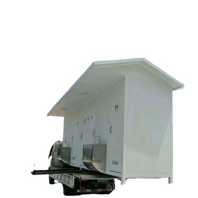 China Modern Wholesale Prefab Portable Modular K House for sale