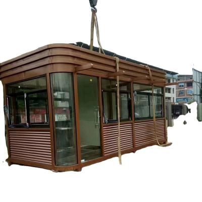 China Modern 3 Bedroom Container Houses Sandwich Panel Living Container 20 Feet Container Homes Prefab Expandable House for sale