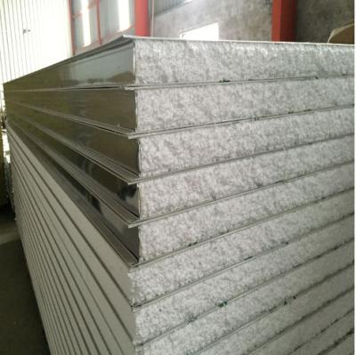 China Industrial build a house with warm 10 cm partition sandwich panel for sale