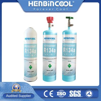 중국 99.90%~99.97% 1000g R134A 냉각기 자동차 Ac Refrigerant 판매용