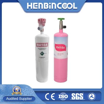 China Purity 99.99% R410A 800g HFC Refrigerant Disposable Cylinder for sale