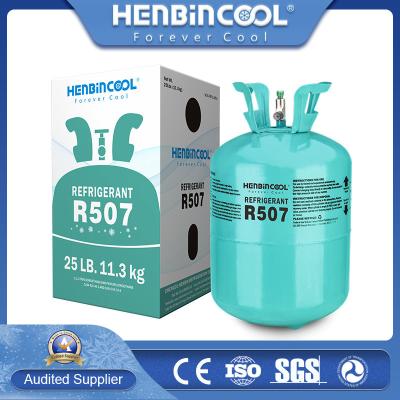 China Disposable Cyl 11.3kg R507A Refrigerant CAS 420-46-2 Industrial for sale