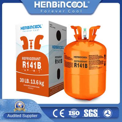 China Purity 99.99% R141b Refrigerant Refrigerant R141b Gas 13.6KG for sale