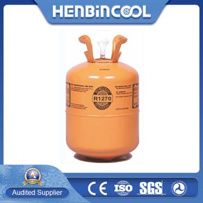 China Purity 99.99 R1270 Refrigerant 11.3kg R1270 Gas Disposable Cylinder for sale