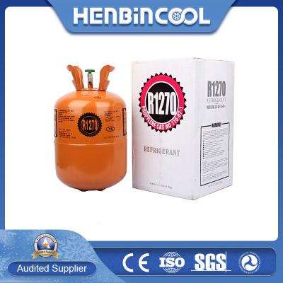 China Industrial R1270 Refrigerant Gas 11.3kg Non Flammable R1270 Gas for sale