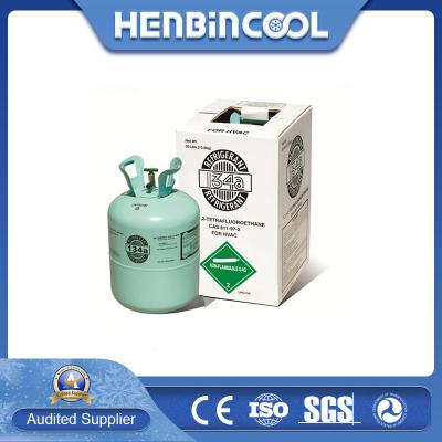 China cilindro desechable de gas refrigerante R134A con mango de acero en venta