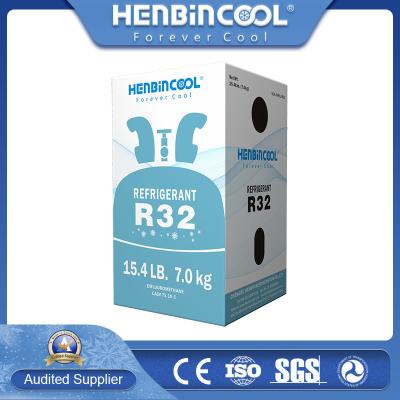 China Colorless High Purity 99.9% HFC-R32 Refrigerant Gas for sale