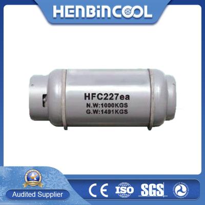 China 926 L Ton Cylinder Packing HFC R227EA Refrigerant Heptafluoropropane for sale