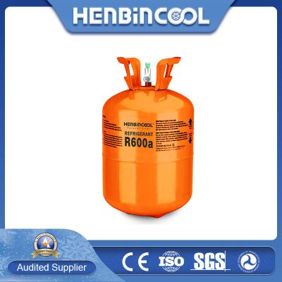 China N-butano 99,9% R600A Gas refrigerante para el propulsor de aerosoles en venta