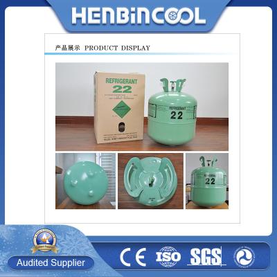 China Pure 99.6 R22 Hcfc Refrigerant Industrial Grade Colorless And Clear for sale