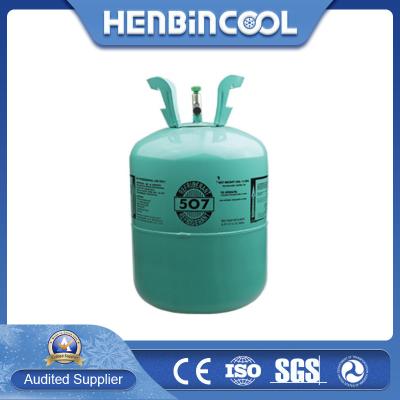 China 11.3KG 99.99% Purity R507A Refrigerant Industrial Grade Disposable Cylinder for sale