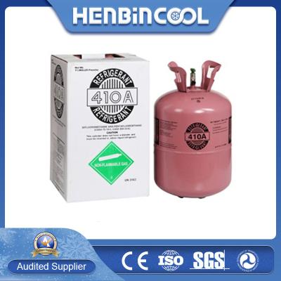 Cina 99.99 Purezza Refrigerant 410a Frigorifero cilindro usa e getta inodore in vendita