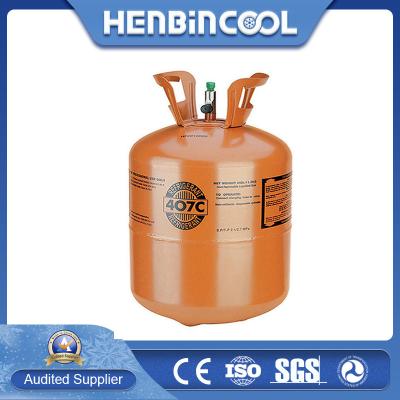 China 99.9% Purity R407C Refrigerant Automobile Air Conditioner Use for sale