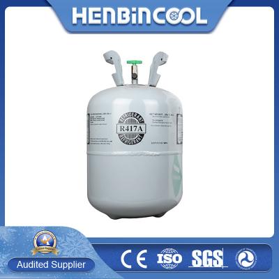 China Small Tinplate Can R417A Refrigerant Gas 13.6kg For Cooling System for sale