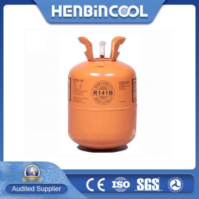 China Disposable Cylinder Refrigerant Gas R141b 99.99% Purity Industrial Grade for sale