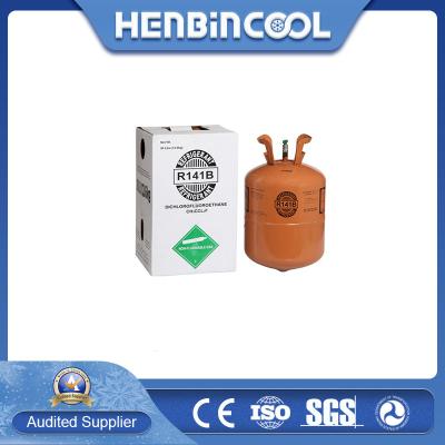 China Refrigerant Gas R141B 99.5% 30LBs AC Unit Refrigerant for sale