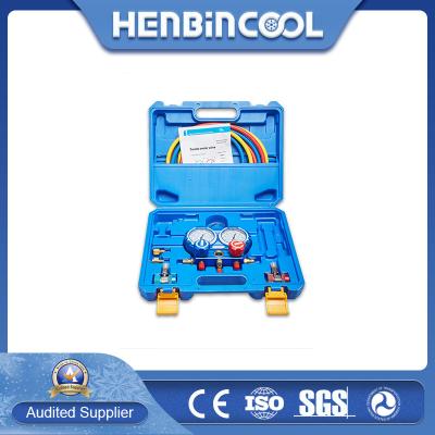 China 3000PSI R22 Refrigeration Manifold Gauge Digital Manifold Pressure Tester for sale