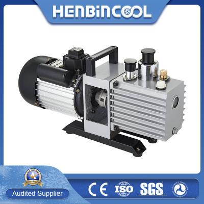 China 6CFM 2XZ-2 Double Stage Vacuum Pump For Refrigeration System for sale