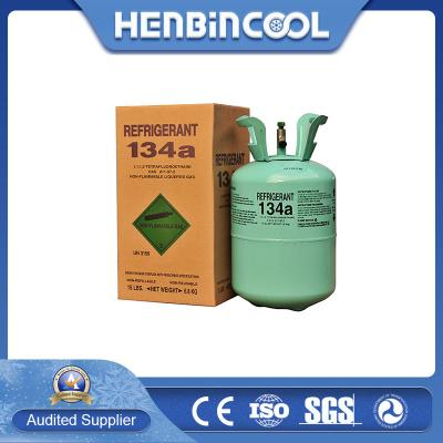 Cina 30 libbre / 50 libbre di gas refrigerante R134A 99,9% Purezza Made in China in vendita