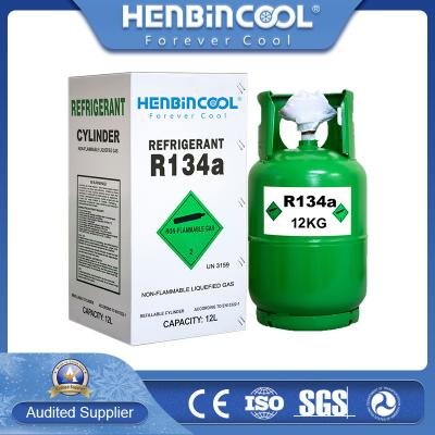 China Recycle Cylinder R134A Refrigerant Gas with CE for sale