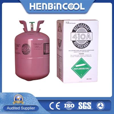 China 11.3kg R410a 25 Lb Cyl Refrigerant 25 Lb 410a Refrigerant Gas for sale