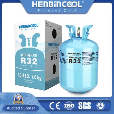 China 9KG Household Air Conditioner HFC-R32 Refrigerant Gas Disposable Cylinders for sale