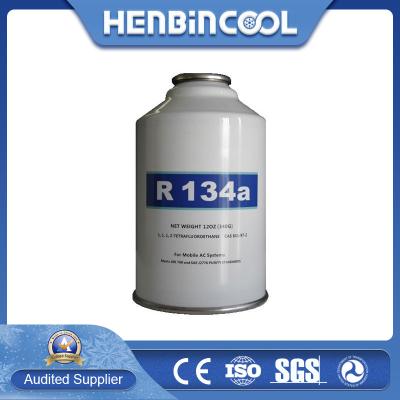 China Refrigerante de gas R134A 340g 2 latas en venta