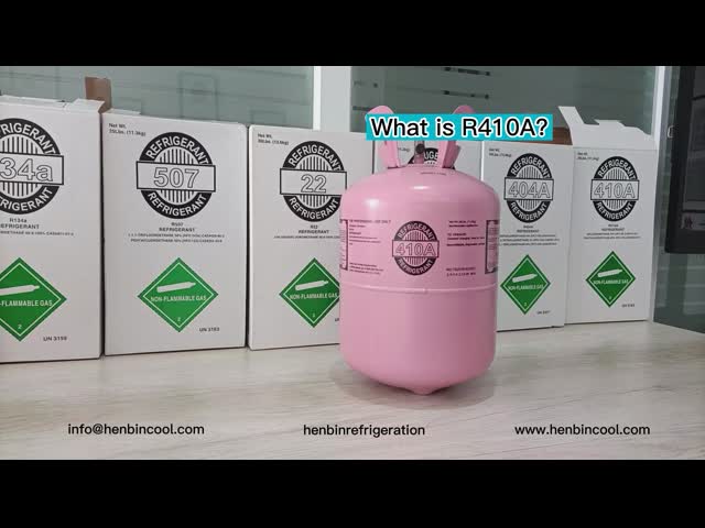 99.99% HFC 410A Air Conditioner Refrigerant Gas CAS No. 75-28-5