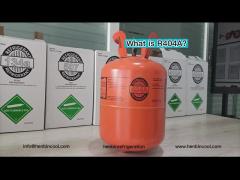 10.9kg 1 Liter R404A Refrigerant 24 Lb Cylinder Industrial Grade