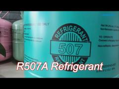 Ton Cylinder Hfc R507A Garefrigerant 99.99 Purity Freon