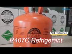 R22 R410A R404A R407C Refrigerant 99.99% 407C Refrigerant Gas