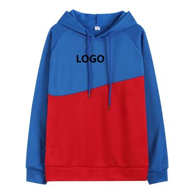 China 2021 Wholesale Custom Anti-wrinkle men's hooded sweater sports and casual quilting fleece hoodie men for sale