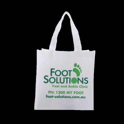 China Hot Selling Promotional Polypropylene Handled Tote Bag With Eco Non Woven Shopping Logo for sale