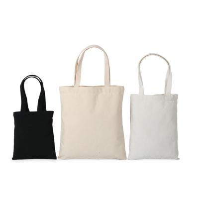 China Custom Shopping Logo Eco Reusable Blank Canvas Low Moq Eco-Friendly Tote Bag for sale