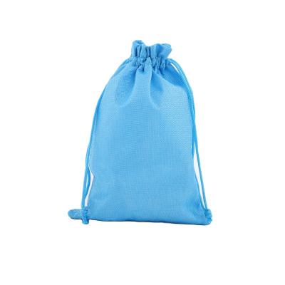 China Custom Factory Price Kids Pouch Small Gift Bag Gift Bag Jute Drawstring Bag for sale