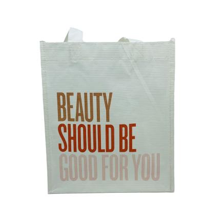 China Factory Eco - Friendly Custom Printed Reusable Tyvek Shoulder Shopping Bag for sale