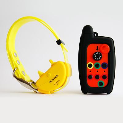 China WATERPROOF SHOCK TRAINING SUSTAINABLE IP67 REMOTE DOG COLLAR RANGE 2 Km for sale