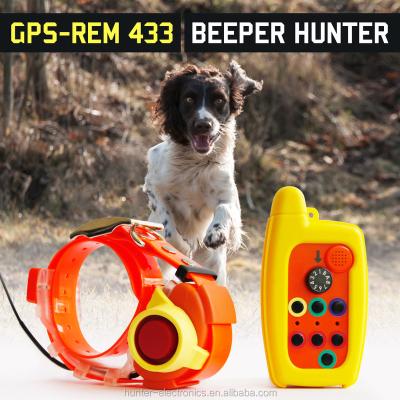 China Sustainable Remote Dog Beeper With Gps Tracker for sale